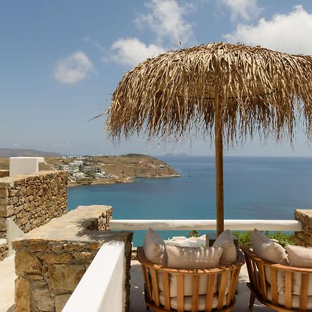 The Summit Of Mykonos Bed and Breakfast Playa Playa Kalo Livadi Exterior foto