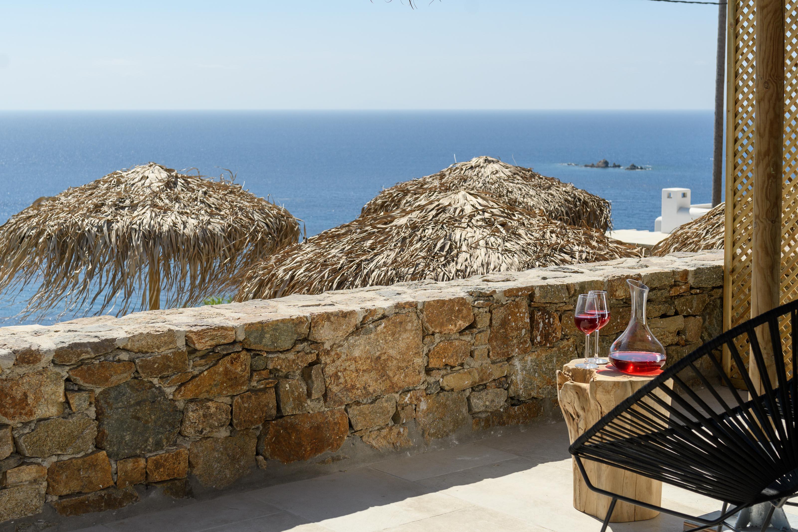 The Summit Of Mykonos Bed and Breakfast Playa Playa Kalo Livadi Exterior foto