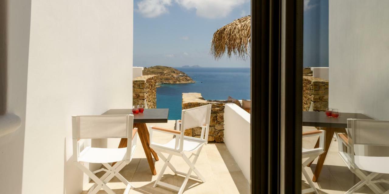 The Summit Of Mykonos Bed and Breakfast Playa Playa Kalo Livadi Exterior foto