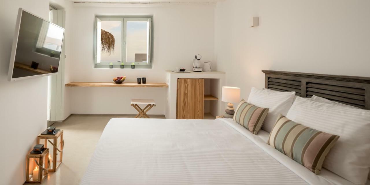 The Summit Of Mykonos Bed and Breakfast Playa Playa Kalo Livadi Exterior foto